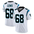 C.Panthers #68 Damien Lewis Player White Vapor Untouchable Limited Game Ldoa Stitched Jerseys