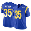 LA.Rams #35 Jaylen Watson Player Royal Limited Vapor F.U.S.E. Home Game Ldoa Stitched Jerseys
