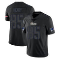 NE.Patriots #85 Hunter Henry Player Black Impact LImited Home Game Ldoa Stitched Jerseys