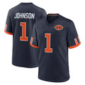 C.Bears #1 Jaylon Johnson Player Navy 2026 Rivalries Collection Home Game Ldoa Stitched Jerseys