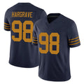 GB.Packers #98 Javon Hargrave Player Navy The 1923 Classic Vapor F.U.S.E. Home Game Ldoa Stitched Jerseys