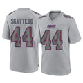 NY.Giants #44 Cam Skattebo Player Gray Atmosphere Fashion Limited Game Ldoa Stitched Jerseys
