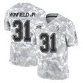 TB.Buccaneers #31 Antoine Winfield Jr. Player Arctic Camo Limited Salute To Service Home Game Ldoa Stitched Jerseys