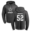 D.Cowboys #52 Tyler Booker Player Ash One Color Pullover Hoodie Limited Ldoa Stitched Jerseys