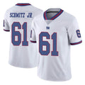 NY.Giants #61 John Michael Schmitz Jr. Player White Color Rush Home Game Ldoa Stitched Jerseys