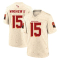 A.Cardinals #15 Gardner Minshew II Player Cream Rivalries Collection Game Ldoa Stitched Jerseys