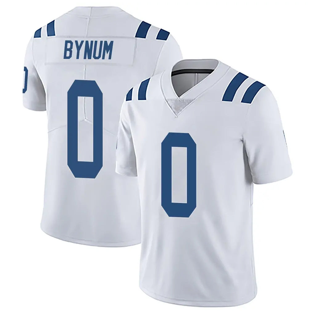 IN.Colts #0 Camryn Bynum Player White Limited Vapor Untouchable Home Game Ldoa Stitched Jerseys