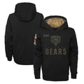 C.Bears ## Bears Blank Player Black Salute to Service Pullover Hoodies Limited Home Ldoa Stitched Jerseys
