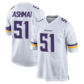 M.Vikings #51 Blake Cashman Player White Home Game Ldoa Stitched Jerseys