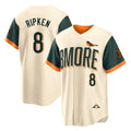 B.Orioles #8 Cal Ripken Player Cream 2026 City Connect Home Game Ldoa Stitched Jerseys