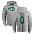 NY.Jets #0 Braelon Allen Player Gray LOGO Pullover Hoodies Limited Game Ldoa Stitched Jerseys