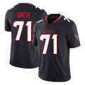 H.Texans #71 Braden Smith Player Navy Limited Alternate Vapor F.U.S.E. Home Game Ldoa Stitched Jerseys