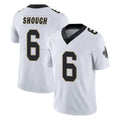 NO.Saints #6 Tyler Shough Player White Limited Vapor Untouchable Home Game Ldoa Stitched Jerseys