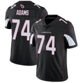 A.Cardinals #74 Isaiah Adams Player Black Vapor Limited Ldoa Stitched Jerseys
