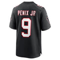A.Falcons #9 Michael Penix Jr. Player Black Alternate  Game Ldoa Stitched Jerseys