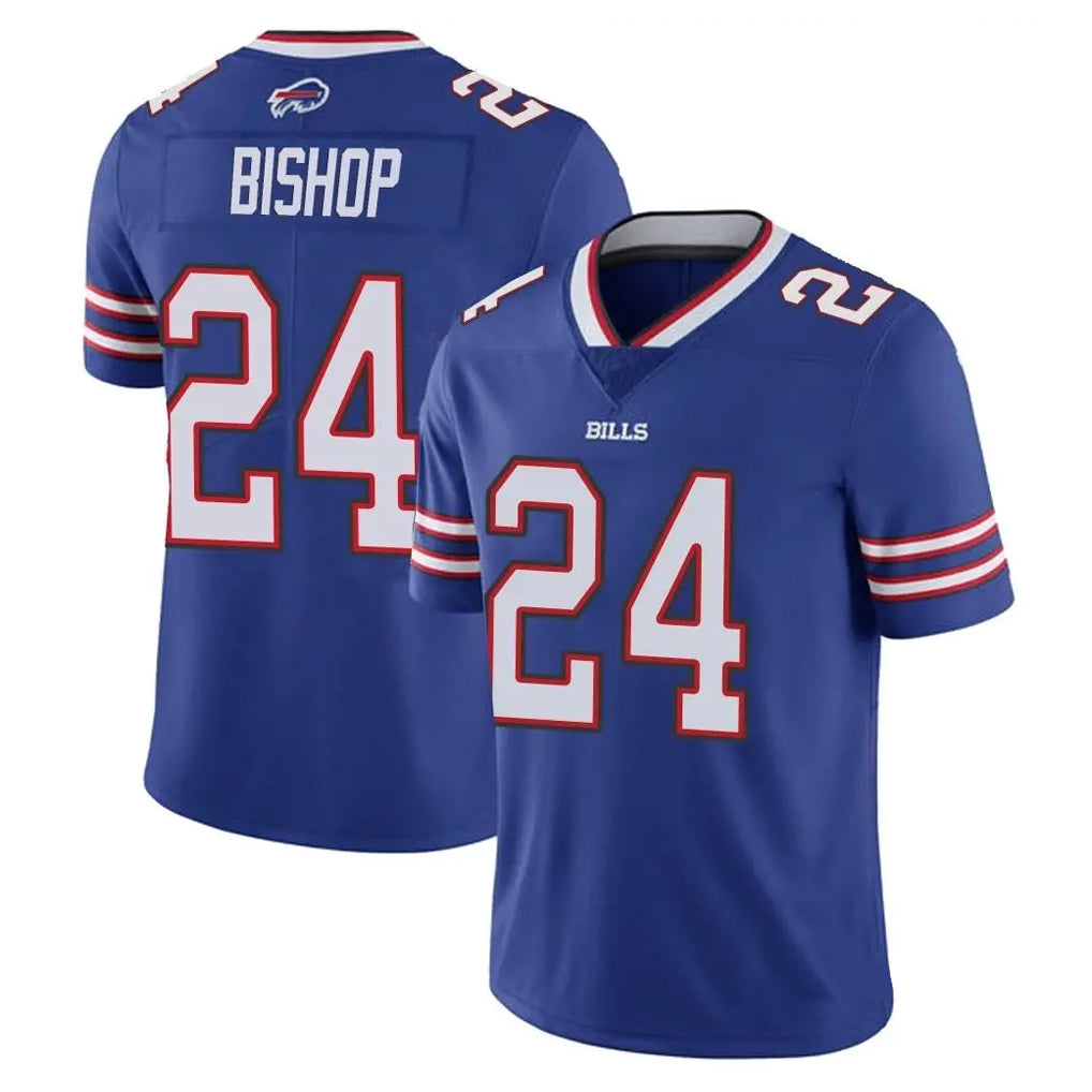 B.Bills #24 Cole Bishop Player Royal Vapor Untouchable Limited Ldoa Stitched Jerseys