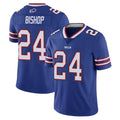 B.Bills #24 Cole Bishop Player Royal Vapor Untouchable Limited Ldoa Stitched Jerseys