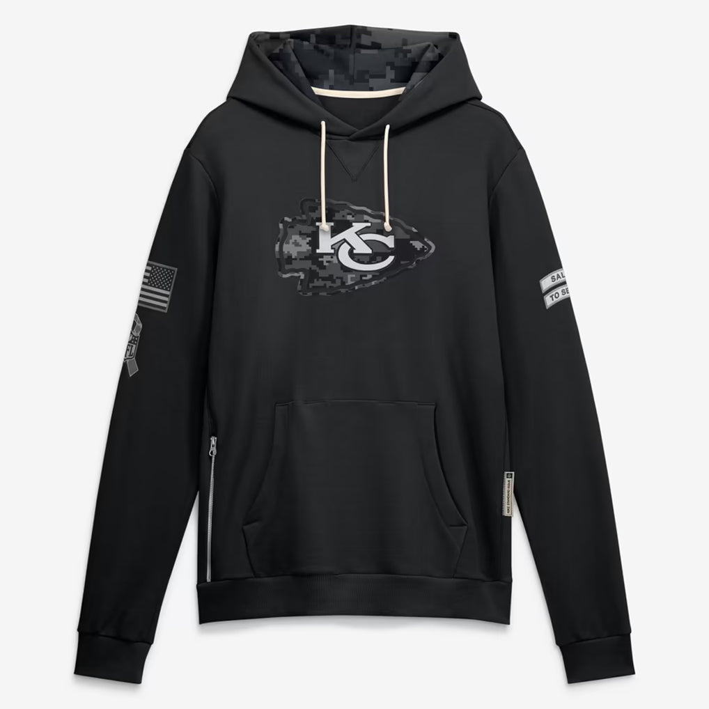 KC.Chiefs 2026 Black Logo Pullover Hoodies Limited Game Ldoa Stitched Jerseys