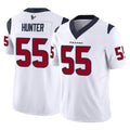 H.Texans #55 Danielle Hunter Player White Limited Vapor F.U.S.E. Home Game Ldoa Stitched Jerseys