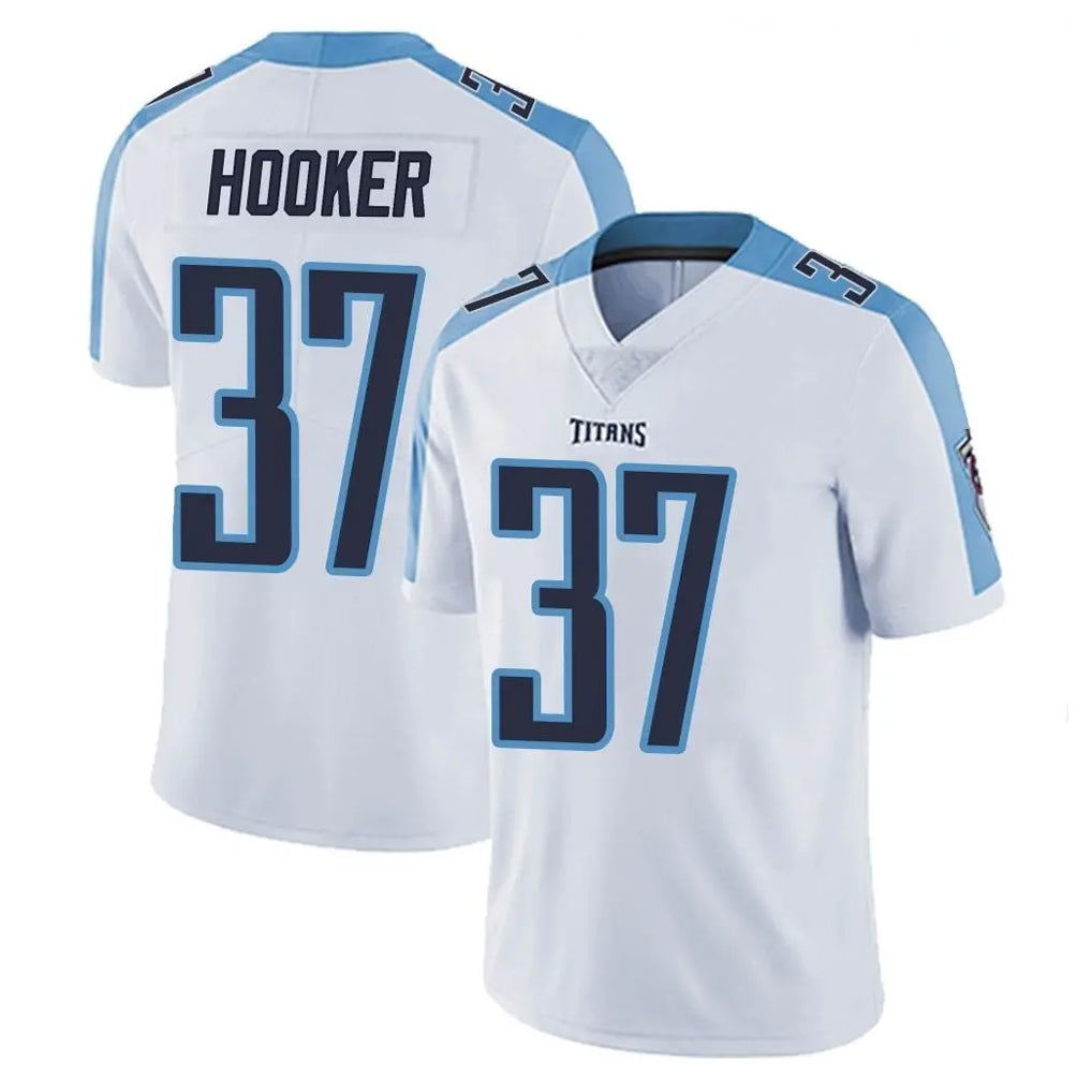 T.Titans #37 Amani Hooker Player White Limited Vapor Untouchable Home Game Ldoa Stitched Jerseys
