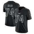 LV.Raiders #74 Kolton Miller Player Black Limited Black Impact Home Game Ldoa Stitched Jerseys