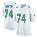 M.Dolphins #74 Kadyn Proctor Player White Home Game Ldoa Stitched Jerseys