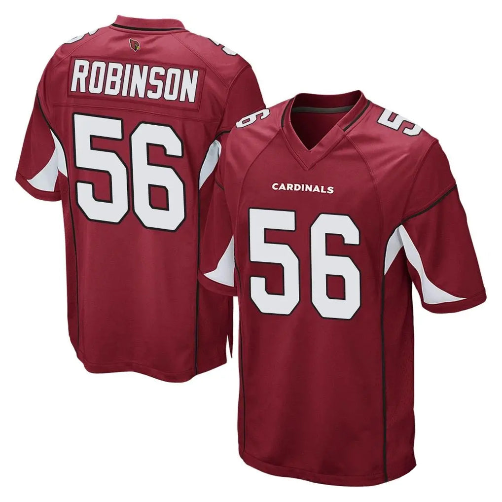 A.Cardinals #56 Darius Robinson Player Cardinal Home Game Ldoa Stitched Jerseys