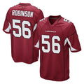 A.Cardinals #56 Darius Robinson Player Cardinal Home Game Ldoa Stitched Jerseys