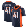 D.Broncos #41 Drew Sanders Player Navy Vapor Untouchable Limited Game Ldoa Stitched Jerseys