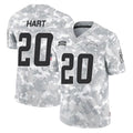 LA.Chargers #20 Cam Hart Player Arctic Camo Salute To Service Limited Game Ldoa Stitched Jerseys