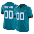 Custom J.Jaguars Teal Vapor F.U.S.E. Limited Home Game Any Name & Numbers Ldoa Stitched Jerseys