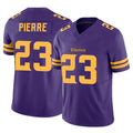 M.Vikings #23 James Pierre Player Purple Limited Alternate Vapor F.U.S.E. Home Game Ldoa Stitched Jerseys