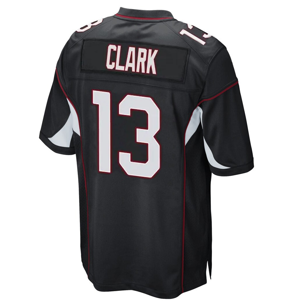 A.Cardinals #13 Kei'Trel Clark Player Black Home Game Ldoa Stitched Jerseys
