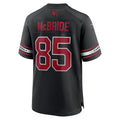A.Cardinals #85 Trey McBride Player Black Alternate Game Ldoa Stitched Jerseys