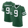 NY.Jets #9 Will McDonald IV Player Green Legacy Home Game Ldoa Stitched Jerseys