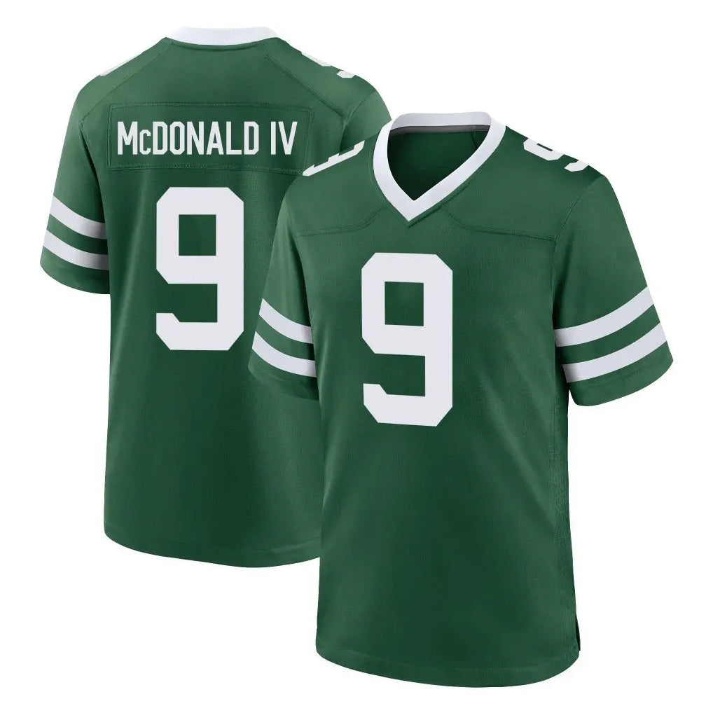 NY.Jets #9 Will McDonald IV Player Green Legacy Home Game Ldoa Stitched Jerseys