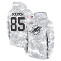 M.Dolphins #85 Greg Dulcich Player Arctic Camo Salute to Service Hoodies Limited Game Ldoa Stitched Jerseys