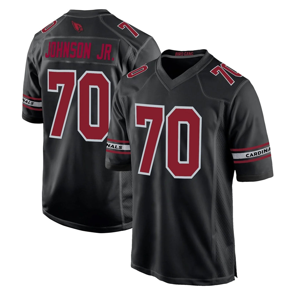 A.Cardinals #70 Paris Johnson Jr. Player Black Fashion Home Game Ldoa Stitched Jerseys