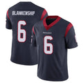 H.Texans #6 Reed Blankenship Player Navy Limited Vapor Untouchable Home Game Ldoa Stitched Jerseys