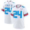H.Texans #24 Derek Stingley Jr. Player Whtie 2026 Rivalries Vapor Home Game Ldoa Stitched jerseys