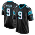 C.Panthers #9 Bryce Young Player Black Game Ldoa Stitched Jerseys