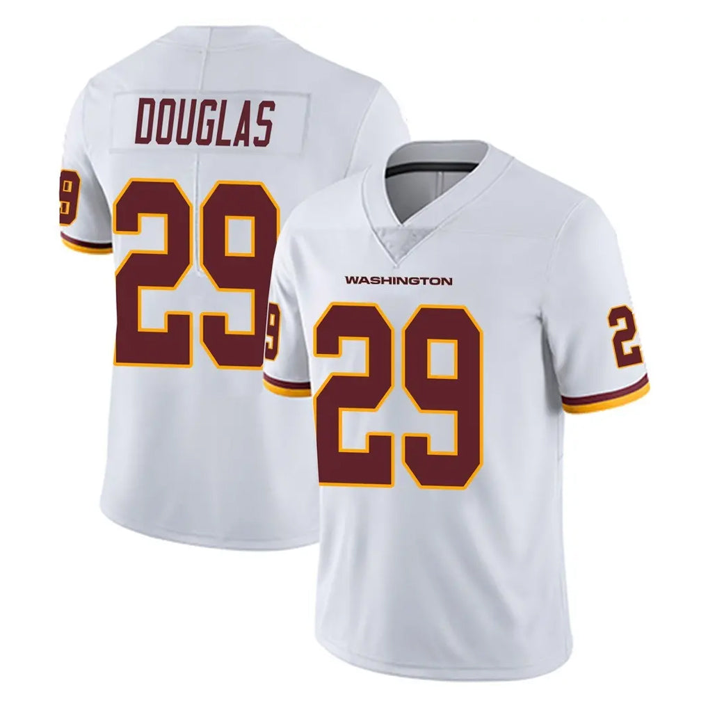 W.Commanders #29 Rasul Douglas Player White Limited Vapor Untouchable Home Game Ldoa Stitched Jerseys