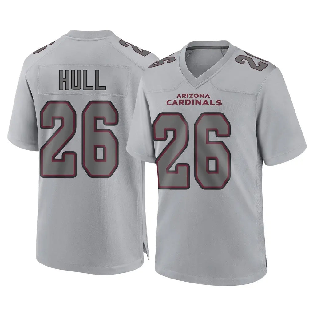 A.Cardinals #26 Evan Hull Player Gray Atmosphere Fashion Home Game Stitched Jerseys