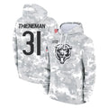 C.Bears #31 Dillon Thieneman Player Arctic Camo Salute to Service Pullover Hoodies Limited Ldoa Stitched Jerseys