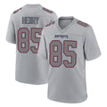 NE.Patriots #85 Hunter Henry Player Gray Fashion Limited Home Game Ldoa Stitched Jerseys
