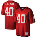 A.Cardinals #40 Pat Tillman Player Mitchell & Ness Cardinal Legacy Replica Ldoa Stitched Jerseys