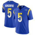 LA.Rams #5 Kamren Kinchens Player Royal Limited Vapor Untouchable Home Game Ldoa Stitched Jerseys