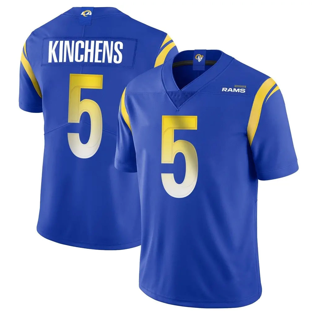 LA.Rams #5 Kamren Kinchens Player Royal Limited Vapor Untouchable Home Game Ldoa Stitched Jerseys