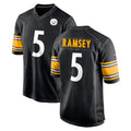 P.Steelers #5 Jalen Ramsey Player Black Home Game Ldoa Stitched Jerseys