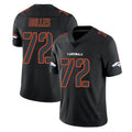 D.Broncos #72 Garett Bolles Player Black Impact Limited Game Ldoa Stitched Jerseys